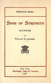 Cover of: Sons of strength: Kansas