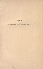 Cover of: Ziska: the problem of a wicked soul