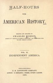 Cover of: Half-hours with American history.
