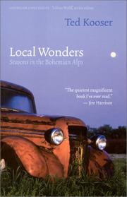 Local wonders by Ted Kooser