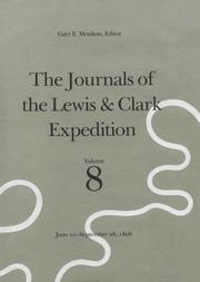 The journals of the Lewis & Clark expedition