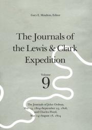 The Journals of the Lewis & Clark expedition