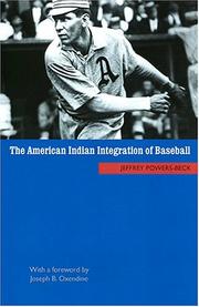 The American Indian integration of baseball