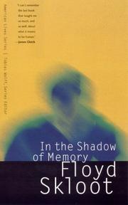 Cover of: In the shadow of memory