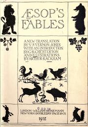 Cover of: Æsop's fables: A New Translation