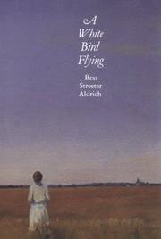Cover of: A white bird flying