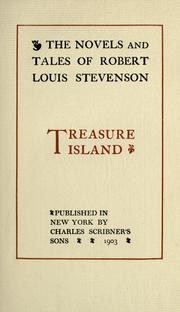 The  novels and tales of Robert Louis Stevenson by Robert Louis Stevenson