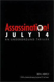 Cover of: Assassination! July 14