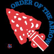 Order of the Arrow handbook by Boy Scouts of America.