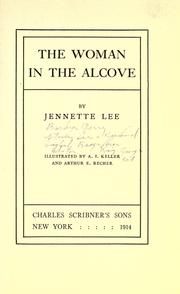 Cover of: woman in the alcove
