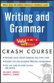 Writing and grammar