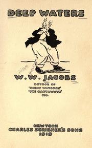 Cover of: Deep waters: [by] W. W. Jacobs ...