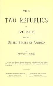 Cover of: two republics