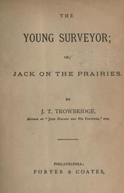 Cover of: The young surveyor, or, Jack on the priries
