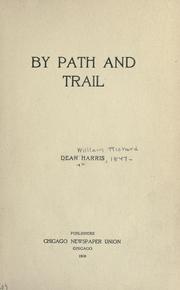 Cover of: By path and trail.