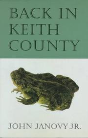 Cover of: Back in Keith County