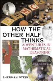 Cover of: How the Other Half Thinks:  Adventures in Mathematical Reasoning