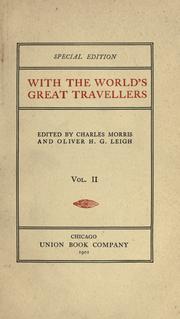 Cover of: With the world's great travellers