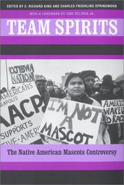 Cover of: Team Spirits: The Native American Mascots Controversy