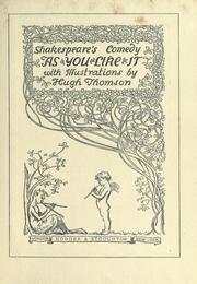 As you like it PDF