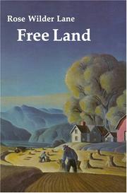 Cover of: Free land by Rose Wilder Lane