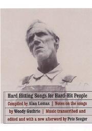 Cover of: Hard Hitting Songs for Hard-Hit People