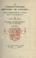 Cover of: The tercentenary history of Canada from Champlain to Laurier, 1608-1908.