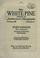 Cover of: An architectural monographs on Portsmouth, N. H.