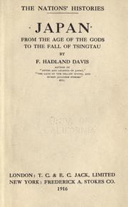 Cover of: Japan, from the age of the gods to the fall of Tsingtau