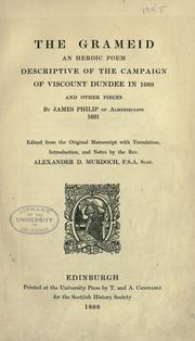 Cover of: The Grameid by Philip, James