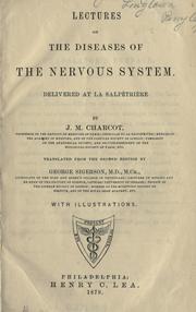 Cover of: Jean-Martin Charcot