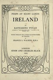 Cover of: Ireland by Katharine Tynan