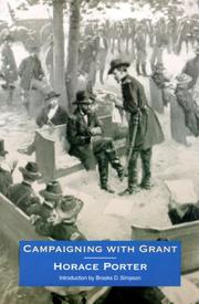 Campaigning with Grant by Porter, Horace