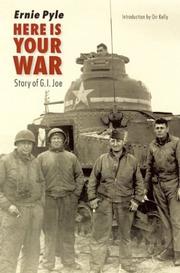 Cover of: Here is your war by Ernie Pyle