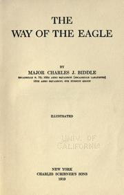 Cover of: The way of the eagle by Charles John Biddle
