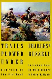 Cover of: Trails plowed under: stories of the Old West