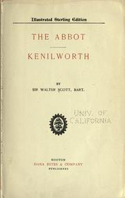 Cover of: The abbot by Sir Walter Scott