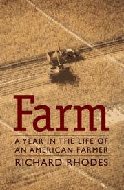 Cover of: Farm: a year in the life of an American farmer