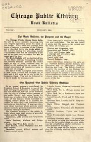 Cover of: Book bulletin