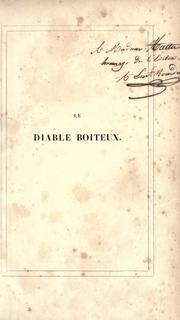 Diable boiteux by Alain René Le Sage