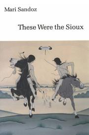Cover of: These were the Sioux