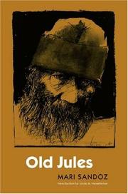 Cover of: Old Jules by Mari Sandoz