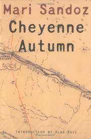 Cover of: Cheyenne Autumn (Second Edition)