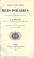 Cover of: Journal d'un voyage aux mers polaires exécuté a la rechereche de Sir John Franklin, en 1851 et 1852.