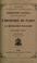 Cover of: Répertoire général des sources manuscrites de l'histoire de Paris pendant la révolution française