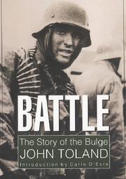 Cover of: Battle by John Willard Toland