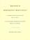 Cover of: Registrum Episcopatus Moraviensis; E Pluribus Codicibus Consarcinatum Circa A.D. Mcccc., Cum Continuatione Diplomatum Recentiorum Usque Ad A.D. Mdcxxiii
