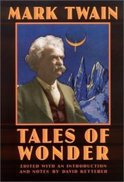 Tales of wonder