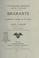 Cover of: Bramante et l'architecture italienne au XVIe siècle