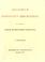 Cover of: Registrum Episcopatus Brechinensis, Cui Accedunt Cartae Quamplurimae Originales